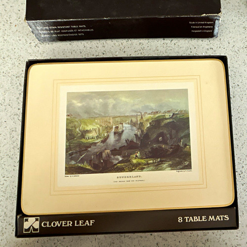 Clover leaf set cork - leaf,