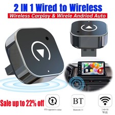 Wireless carplay android auto - wireless,
