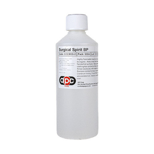 Surgical spirit denatured - surgical, bp
