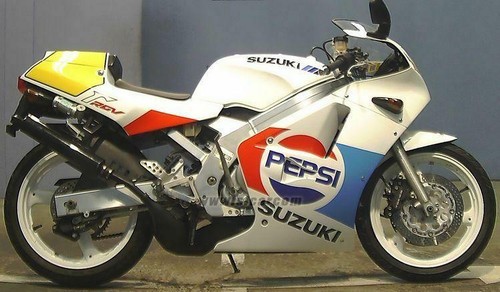 Suzuki rgv250 1sp pepsi - suzuki,