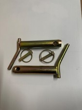 Category 2 Lower Link Pins, Pair Tractor Linkage Pin, Cat 2, 28mm x 118mm Long