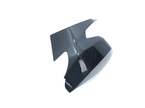 Carbon fiber swingarm cover - fiber,