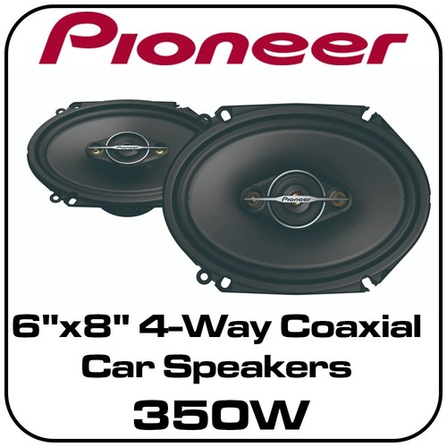 Pioneer a6881f 6 x8 - -, 6"x8"