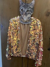 sequin jacket 12 Topshop