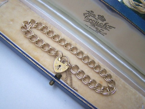 Gorgeous heavy solid 9ct - gorgeous,