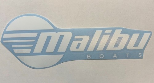 Malibu boats logo die cut - malibu,