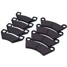 Front & Rear Brake Pad Set