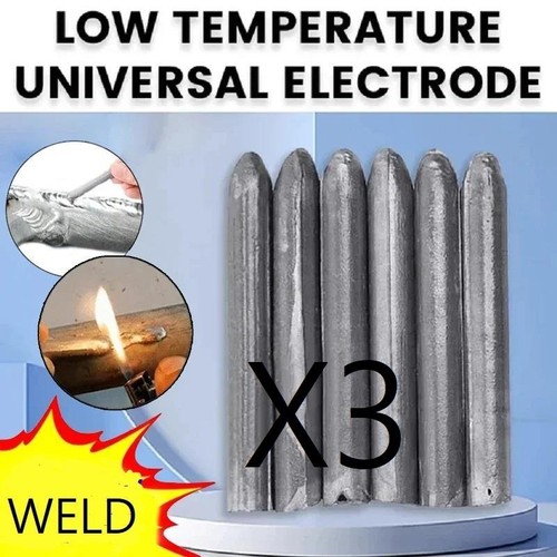 Cold weld high flame sticks - high,