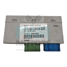 BMW E70 X5 Suspension Control