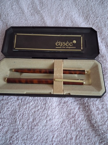 Vintage elysee laque brown - elysee,
