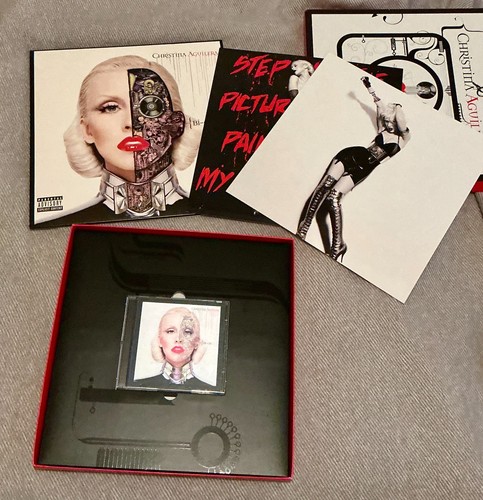 Christina aguilera bionic - aguilera, –