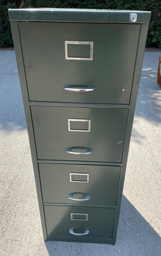 Vintage metal filing - vintage,