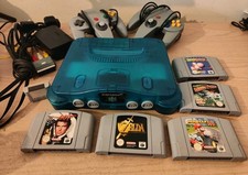 Nintendo 64 Ice Blue funtastic