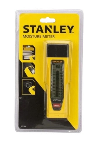 Stanley moisture meter damp - moisture,