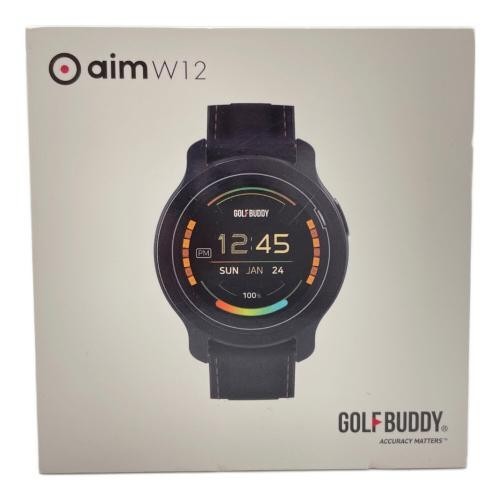 Golfbuddy aim w12 golf - aim, gps