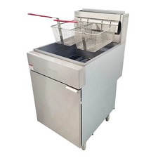 Gas Fryer Twin Basket 5 Burner