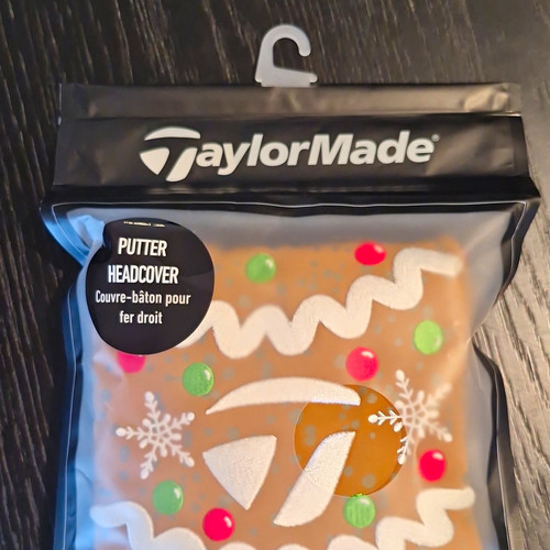 New taylormade gingerbread - new,