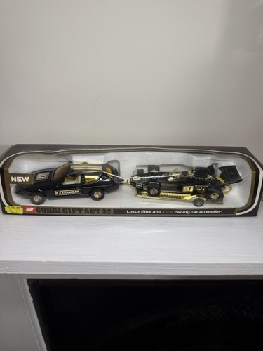 Vintage corgi gift set - corgi,