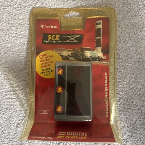 Scalextric slot car - slot, scx