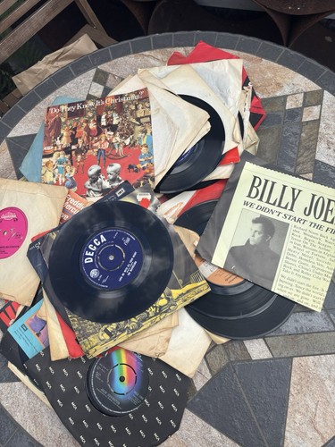 Recorded 45s job - recorded, lot