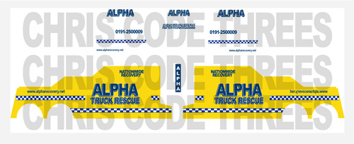 Code alpha recovery - 1/76, 3