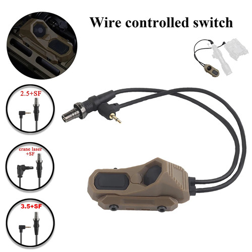 Tactical pressure switch dual - tactical,
