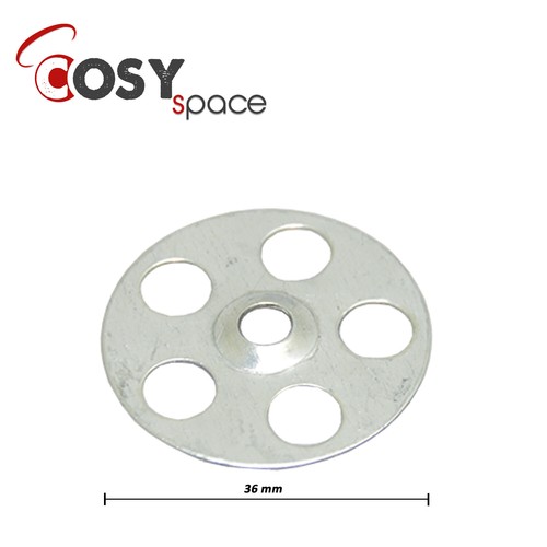 36mm metal insulation discs - metal,