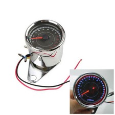 Universial Motorcycle Bike Speedometer Tachometer Odometer Rev Counter 0-1000RPM