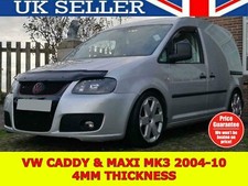 ??? VW CADDY & MAXI 2004-10 BONNET WIND STONE DEFLECTOR PROTECTOR GUARD BRA