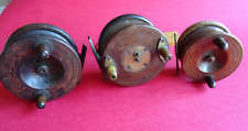3X VINTAGE WOODEN NOTTINGHAM