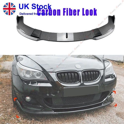 Front bumper lip splitter - bumper,