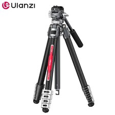 Ulanzi TT09 F38 Carbon Fiber Tripod Travel Video for Canon Sony Nikon SLR Camera