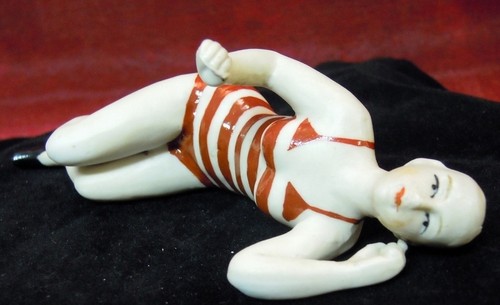 Figurine bathing beauty sexy - figurine,