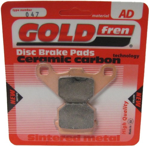 Brake disc pads rear - brake,