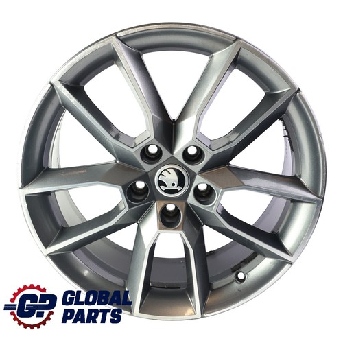 Skoda octavia vrs alloy - skoda, wheel