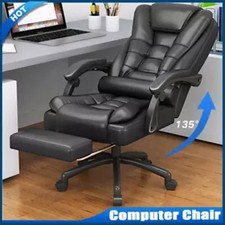 Executive Office Chair Leather