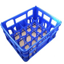 Plastic Beer Milk Crates hold