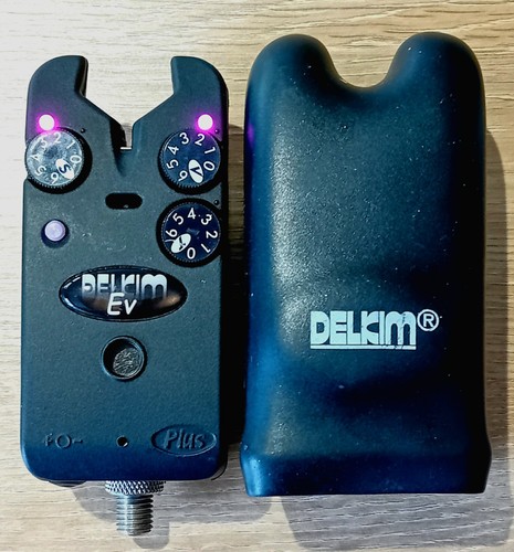 Carp fishing tackle delkim - fishing,
