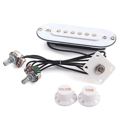 Guitar pickup with 52mm - 52mm, bridge