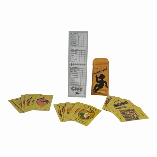 The simpsons clue - the, game