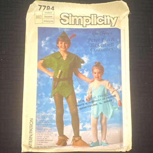 Vintage simplicity 7784 disney - 7784,