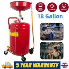 80L Waste Oil Drainer Portable