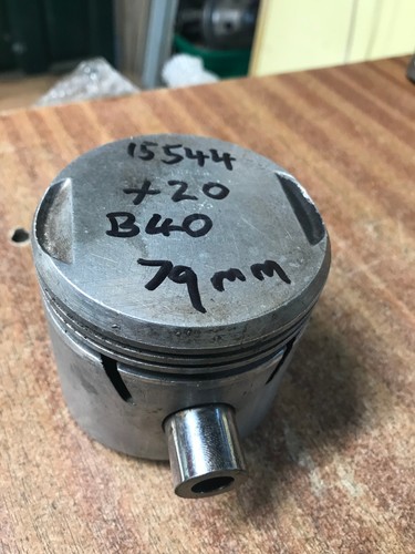 Bsa b40 piston - b40, +
