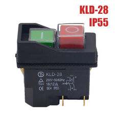 On Off Switch Fit BELLE MINIMIX 140 150 Cement Concrete Mixer 230V 240V Electric