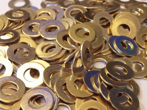 Standard brass washers - standard,