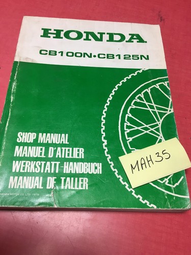 Honda cb100n cb125n - cb100n, 100