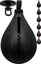 RDX Boxing Speed Ball with Swivel, Dodge Ball, Speed Bag, MMA Ball, Boxing ball