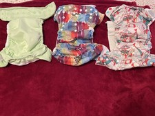 Cloth Diaper Lot Bum Genius Bundle (3)