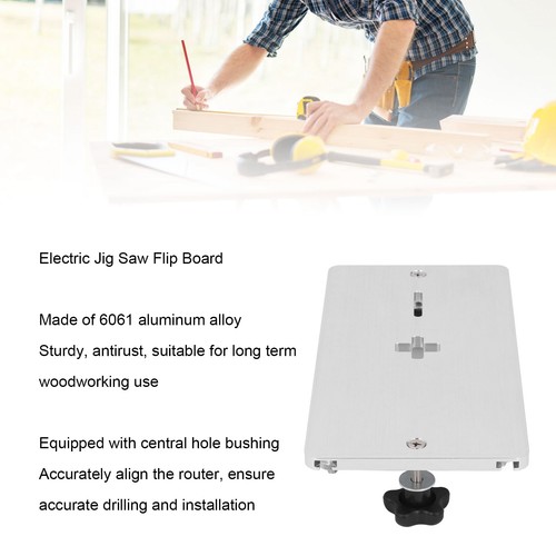 Electric jig saw - jig, flip