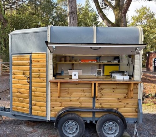 Food trailer rice box - food,